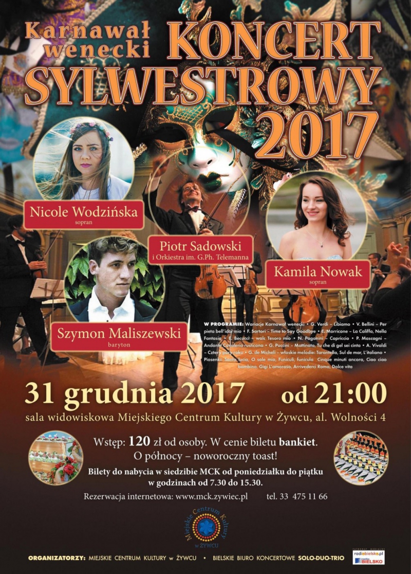 Koncert Sylwestrowy 2017