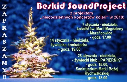 Beskid SoundProject z niecodziennymi koncertami