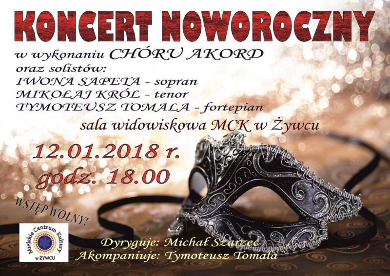 Koncert karnawałowy Chóru Akord