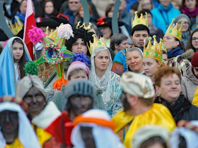 Korowód Trzech Króli za nami - zdjęcie1