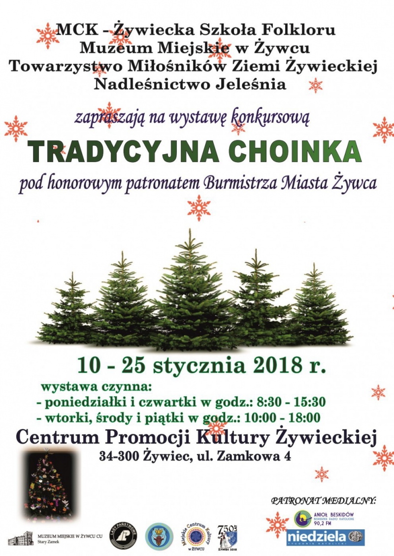 Tradycyjna Choinka - Wystawa