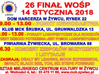 26 Finał WOŚP w Żywcu - zdjęcie2