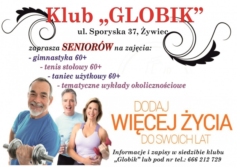 Zajęcia dla seniorów