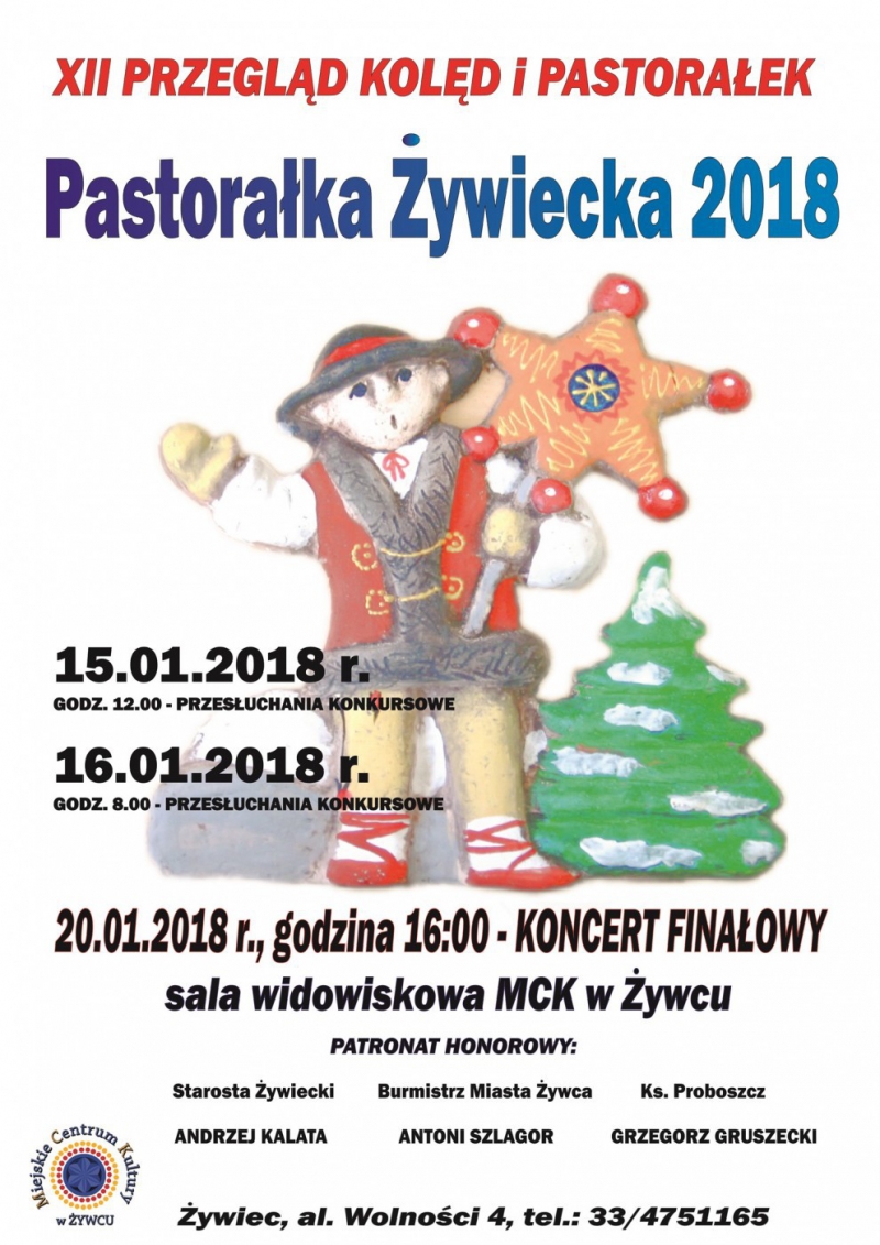 Pastorałka Żywiecka 2018