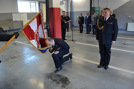 Zmiana na stanowisku komendanta powiatowego PSP w Żywcu