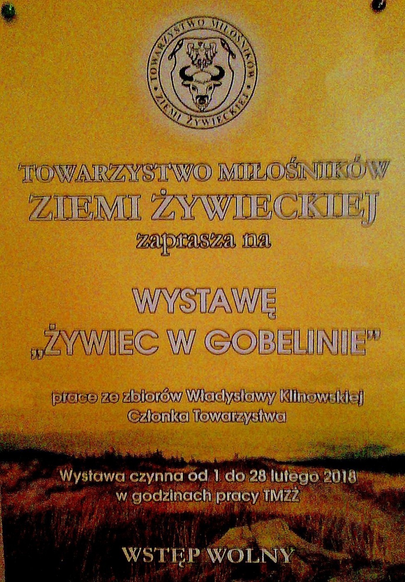 Żywiec w Gobelinie