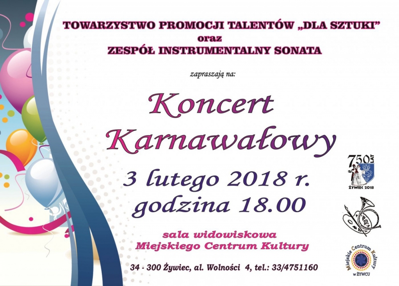 Koncert Karnawałowy