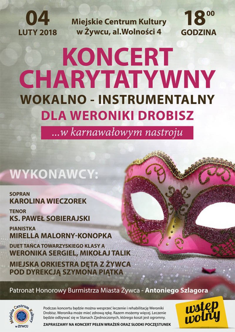 Koncert dla Weroniki