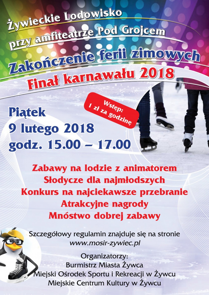 Zakończenie ferii zimowych 2018