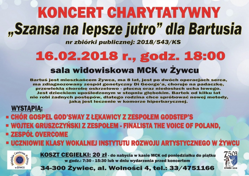 Koncert dla Bartusia