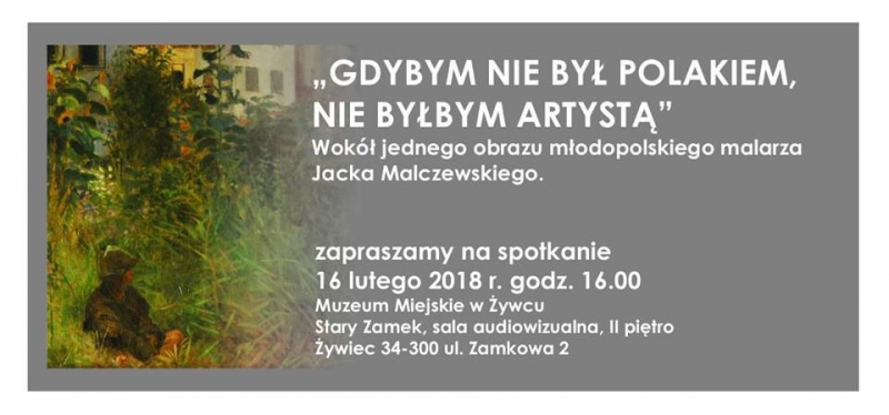 Wystawa - wokół jednego obrazu Jacka Malczewskiego