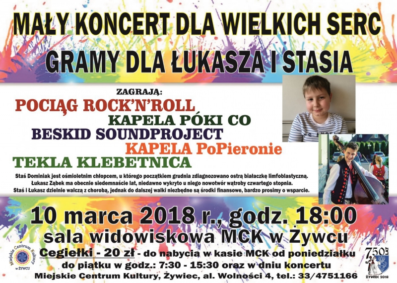 Mały koncert dla Wielkich serc