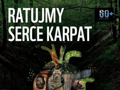 Ratujmy Serce Karpat w Godzinę dla Ziemi WWF - zdjęcie1