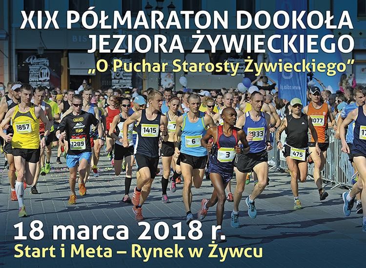 PÓŁMARATON DOOKOŁA JEZIORA ŻYWIECKIEGO 