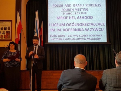 Spotkanie młodzieży z Polski i Izraela - zdjęcie3