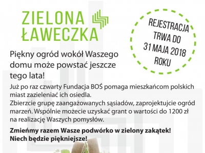 Zielona Ławeczka-Ogólnopolski konkurs - zdjęcie2