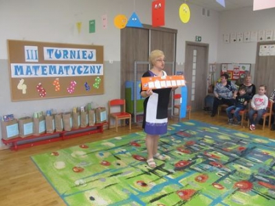 III Turniej Matematyczny dla Przedszkolaków - zdjęcie18