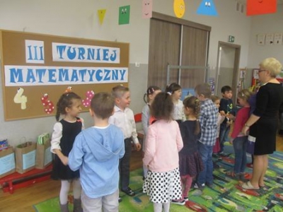 III Turniej Matematyczny dla Przedszkolaków - zdjęcie9