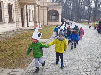 Przedszkolaki przywitały wiosnę - zdjęcie25