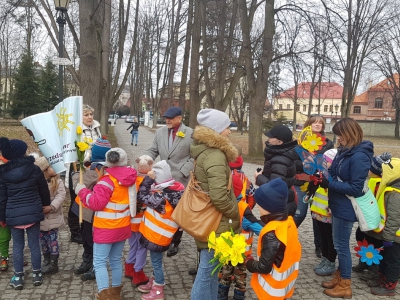 Przedszkolaki przywitały wiosnę - zdjęcie21