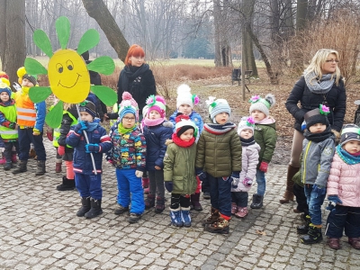 Przedszkolaki przywitały wiosnę - zdjęcie41