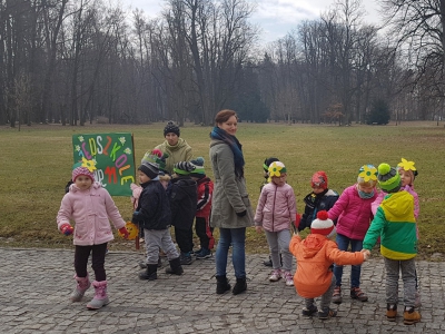 Przedszkolaki przywitały wiosnę - zdjęcie22