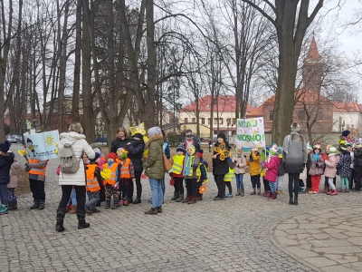 Przedszkolaki przywitały wiosnę - zdjęcie12