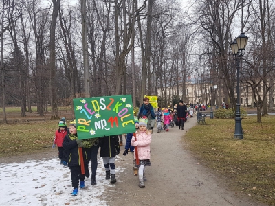 Przedszkolaki przywitały wiosnę - zdjęcie6