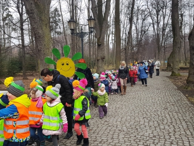 Przedszkolaki przywitały wiosnę - zdjęcie2