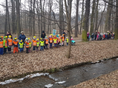 Przedszkolaki przywitały wiosnę - zdjęcie9