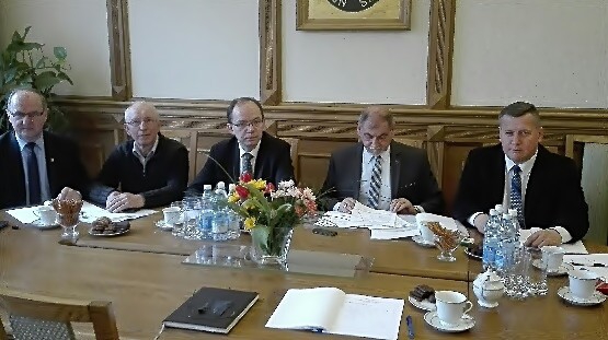 Posiedzenie Zarządu Koalicji Marek Ziem Górskich