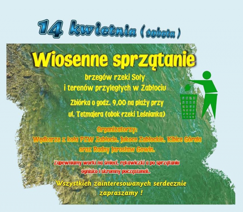 Wiosenne porządki - Zabłocie