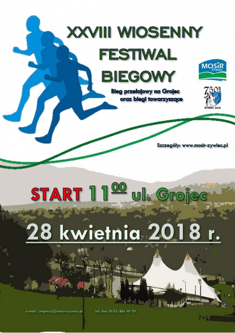 Wiosenny Festiwal Biegowy