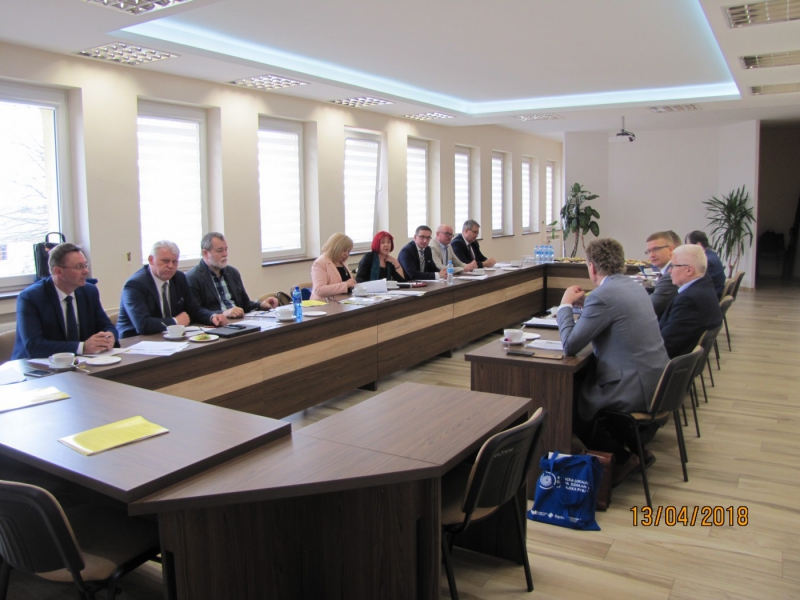 Posiedzenie Zarządu Śląskiego Związku Gmin i Powiatów