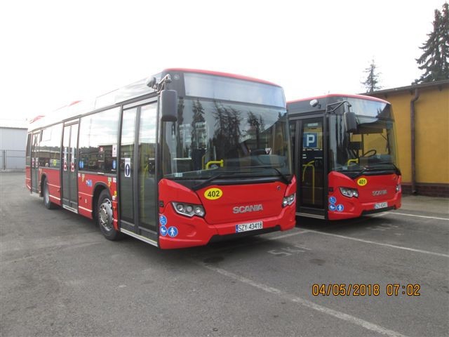 Kursowanie autobusów w dniach w weekend majowy