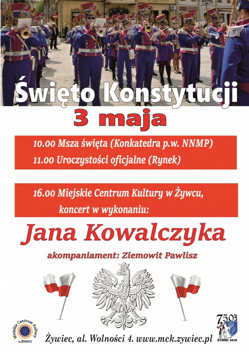 Święto Konstytucji w Żywcu