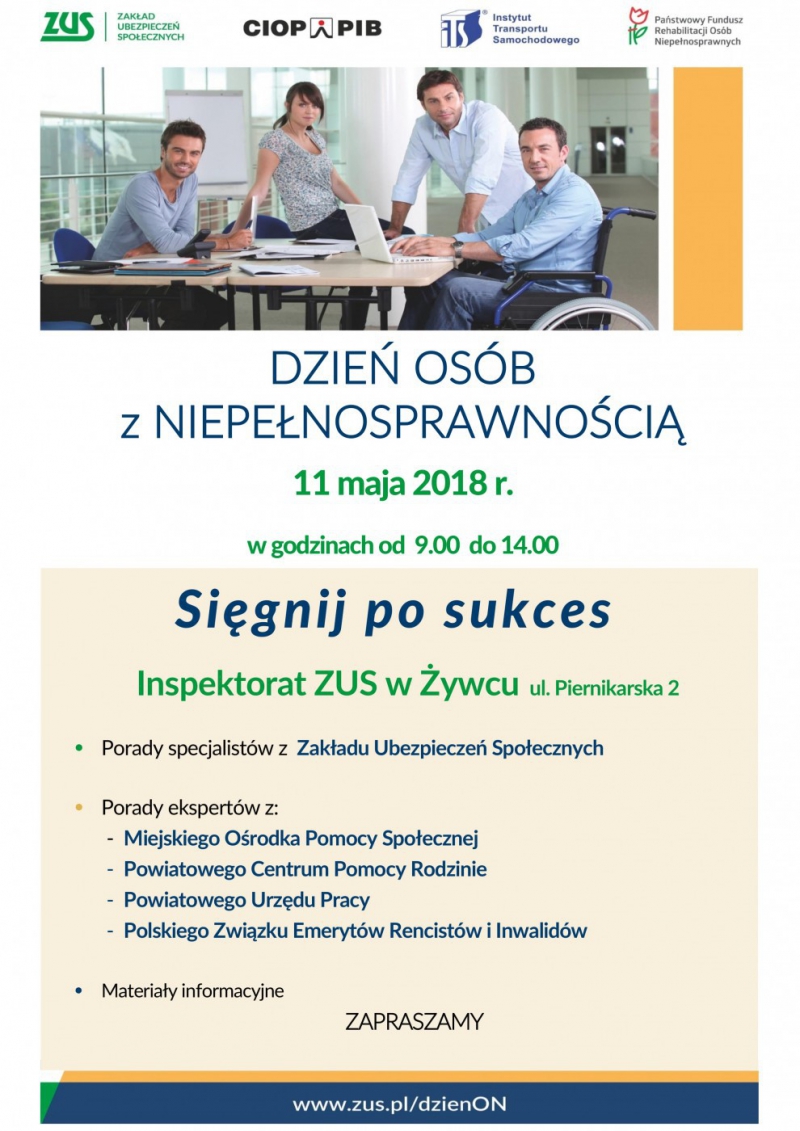 Dzień osób z niepełnosprawnością