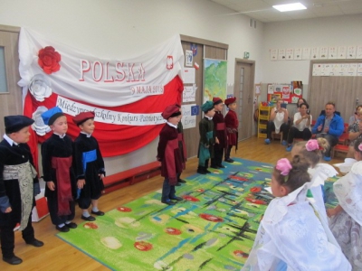 Patriotyczny konkurs w Przedszkolu nr 8 - zdjęcie5