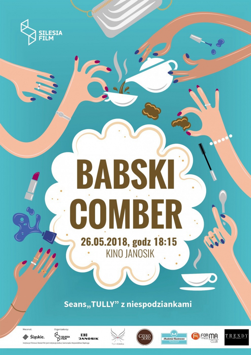 Babski comber na Dzień Mam z 