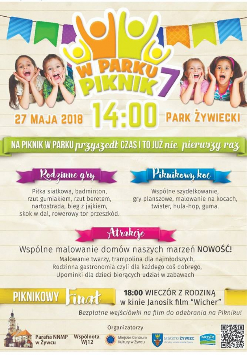 Rodzinny piknik już w niedzielę