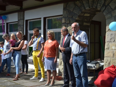 I Piknik Rodzinny w Przedszkolu nr 10 - zdjęcie3