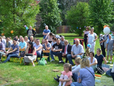 I Piknik Rodzinny w Przedszkolu nr 10 - zdjęcie4