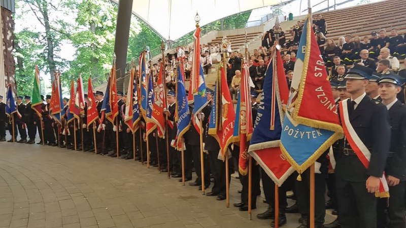 50 lat zawodowego pożarnictwa