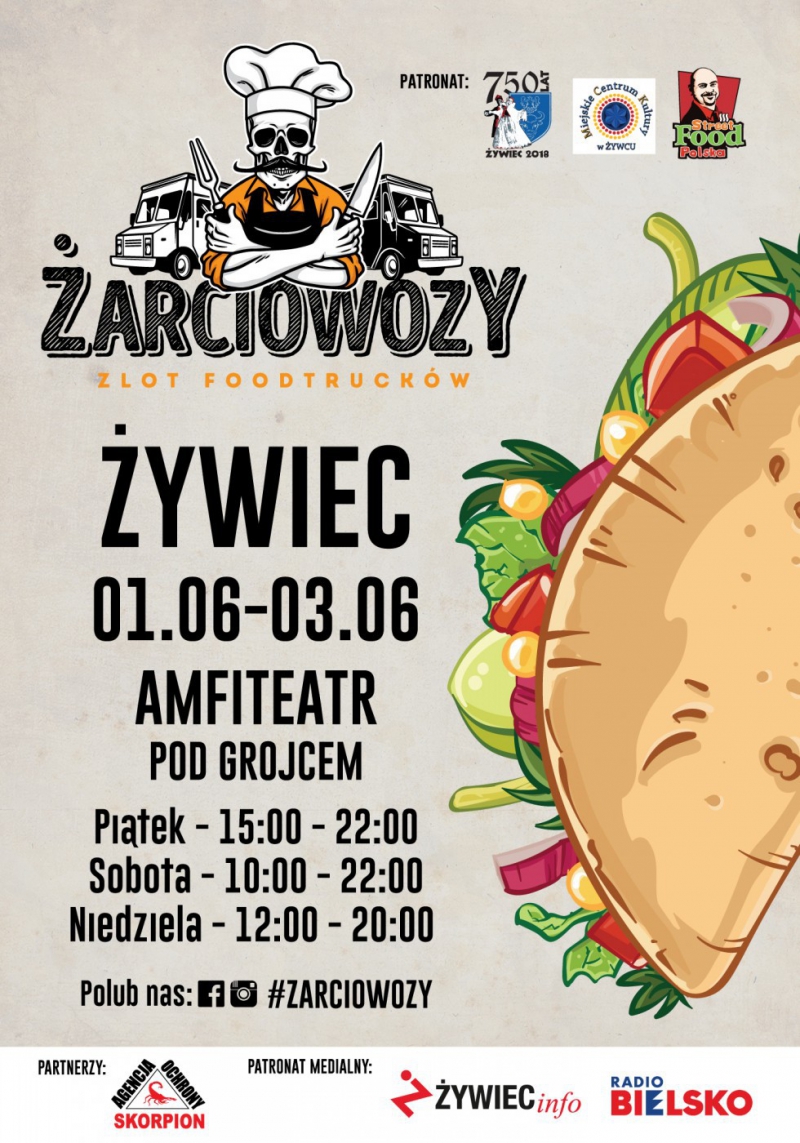 Żarciowozy w Żywcu