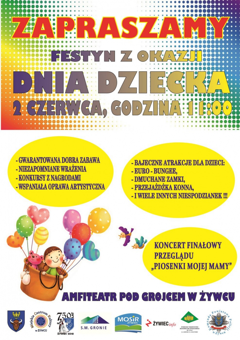 Dzień Dziecka w Żywcu