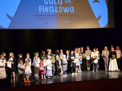 Specjalna nagroda na VII Regionalnym Festiwalu Młodego Aktora w Kętach - zdjęcie1