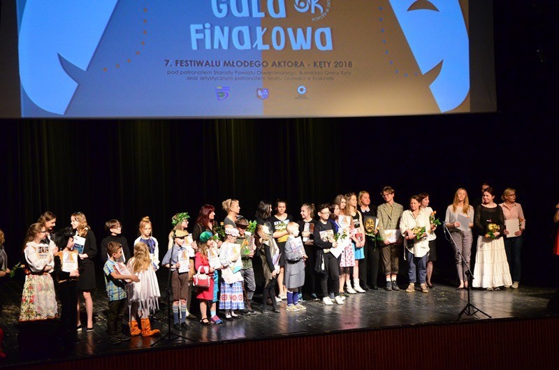 Specjalna nagroda na VII Regionalnym Festiwalu Młodego Aktora w Kętach