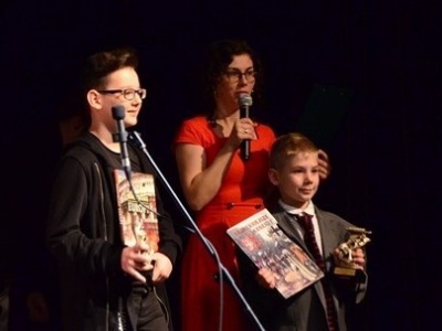 Specjalna nagroda na VII Regionalnym Festiwalu Młodego Aktora w Kętach - zdjęcie2