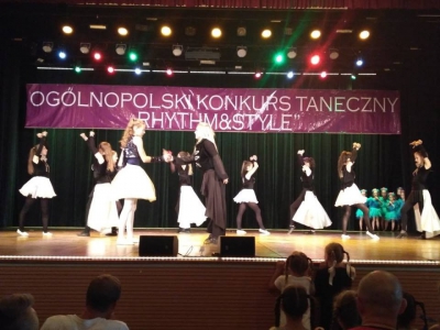 Grupa MATAFORA z ZSME  laureatem   V Ogólnopolskiego Konkursu Tanecznego  RYBNIK 2018 - zdjęcie8