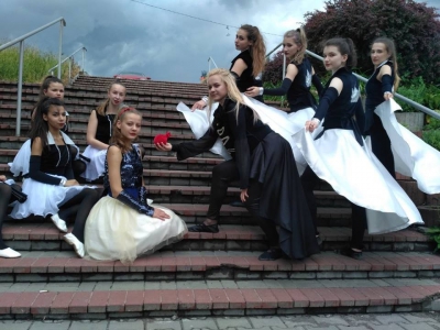 Grupa MATAFORA z ZSME  laureatem   V Ogólnopolskiego Konkursu Tanecznego  RYBNIK 2018 - zdjęcie4